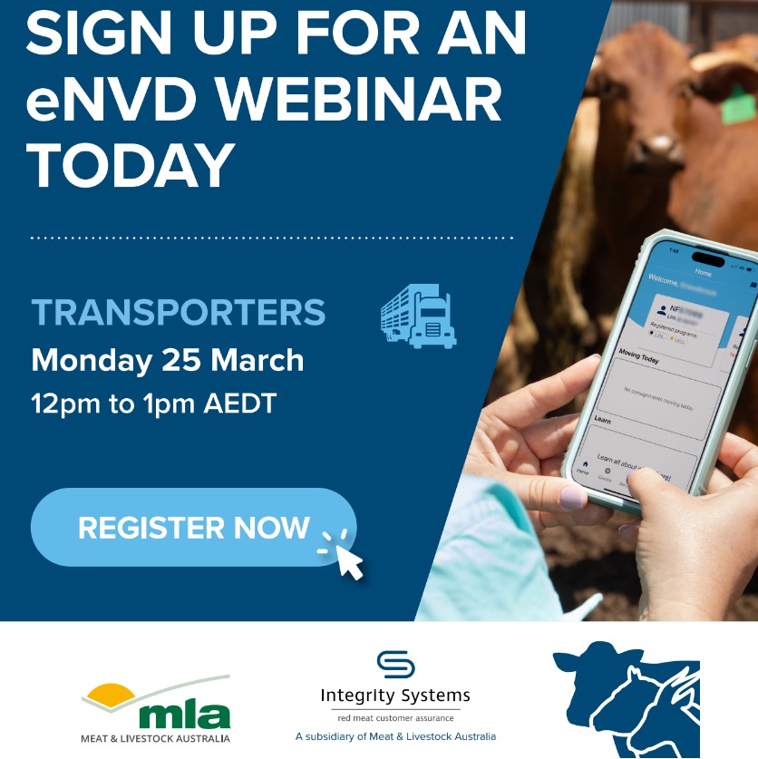 <strong>eNVD</strong> demonstration webinar for transporters