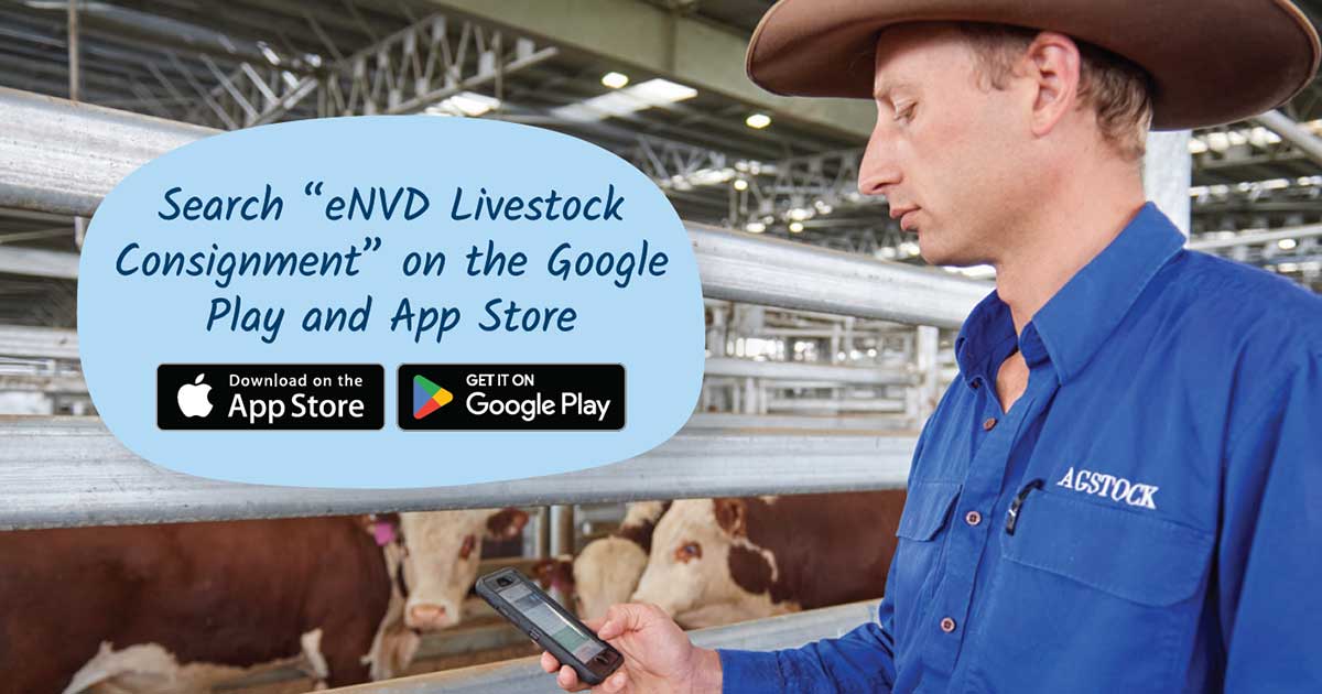 <strong>eNVD</strong> Livestock Consignments app