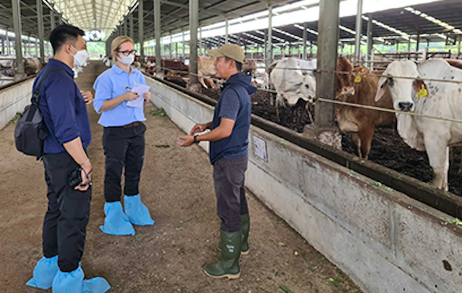 Keeping a finger on the pulse of Indonesian <strong>biosecurity</strong>