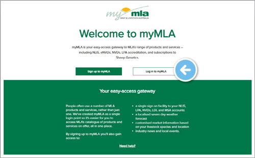 How to create a new myMLA account and link your accounts