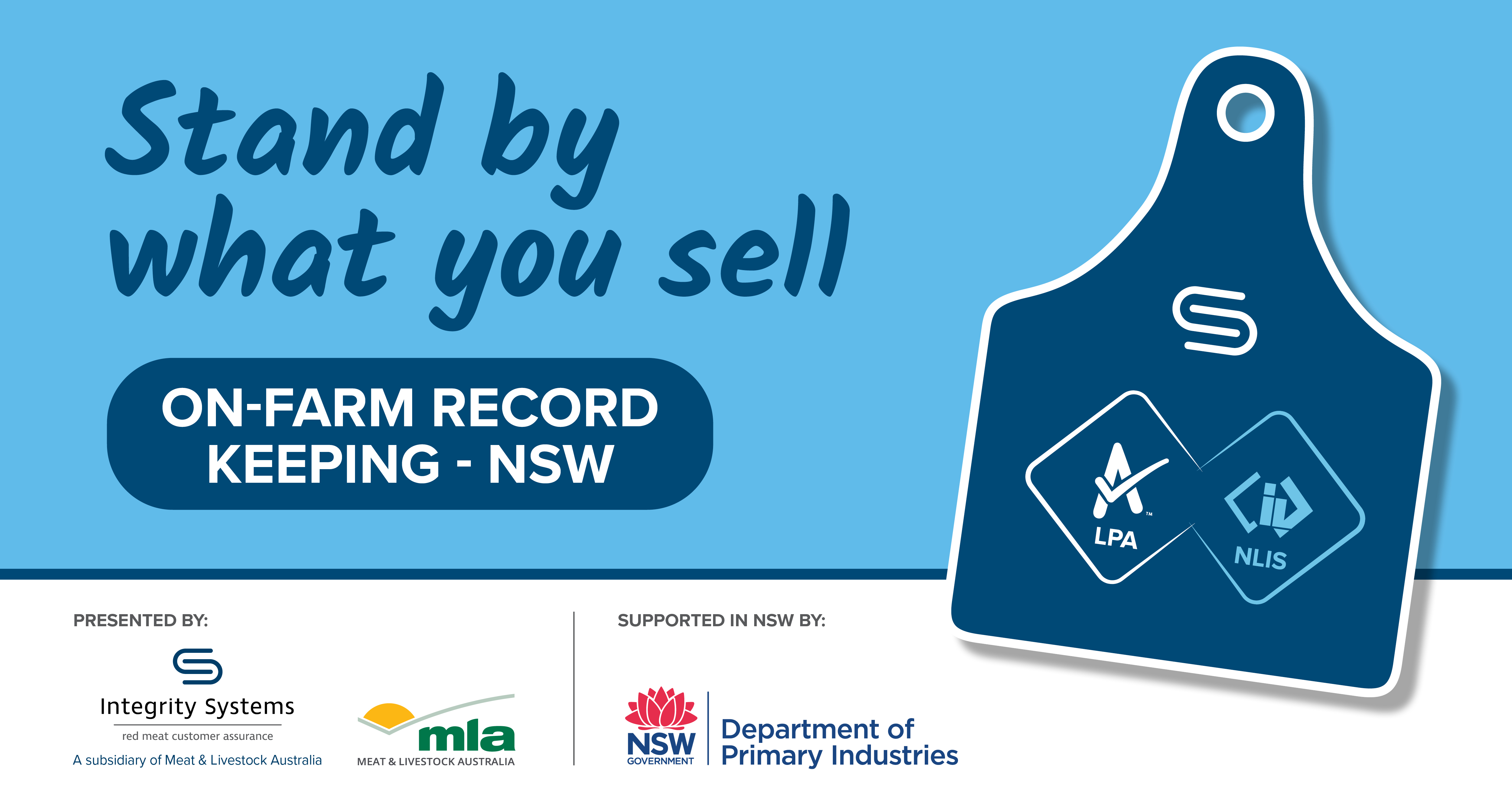 NSW - Keeping good records for LPA