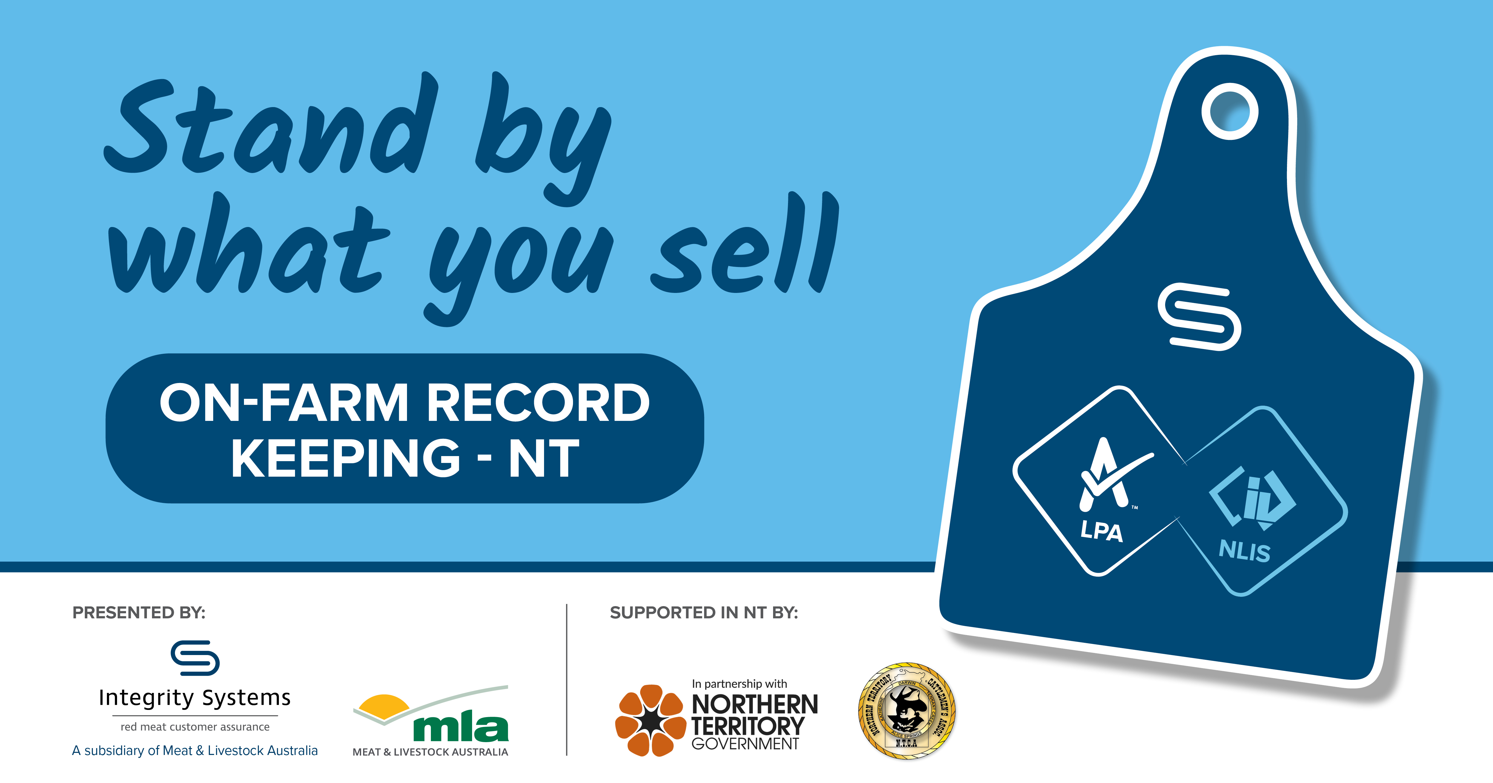 NT - Keeping good records for LPA