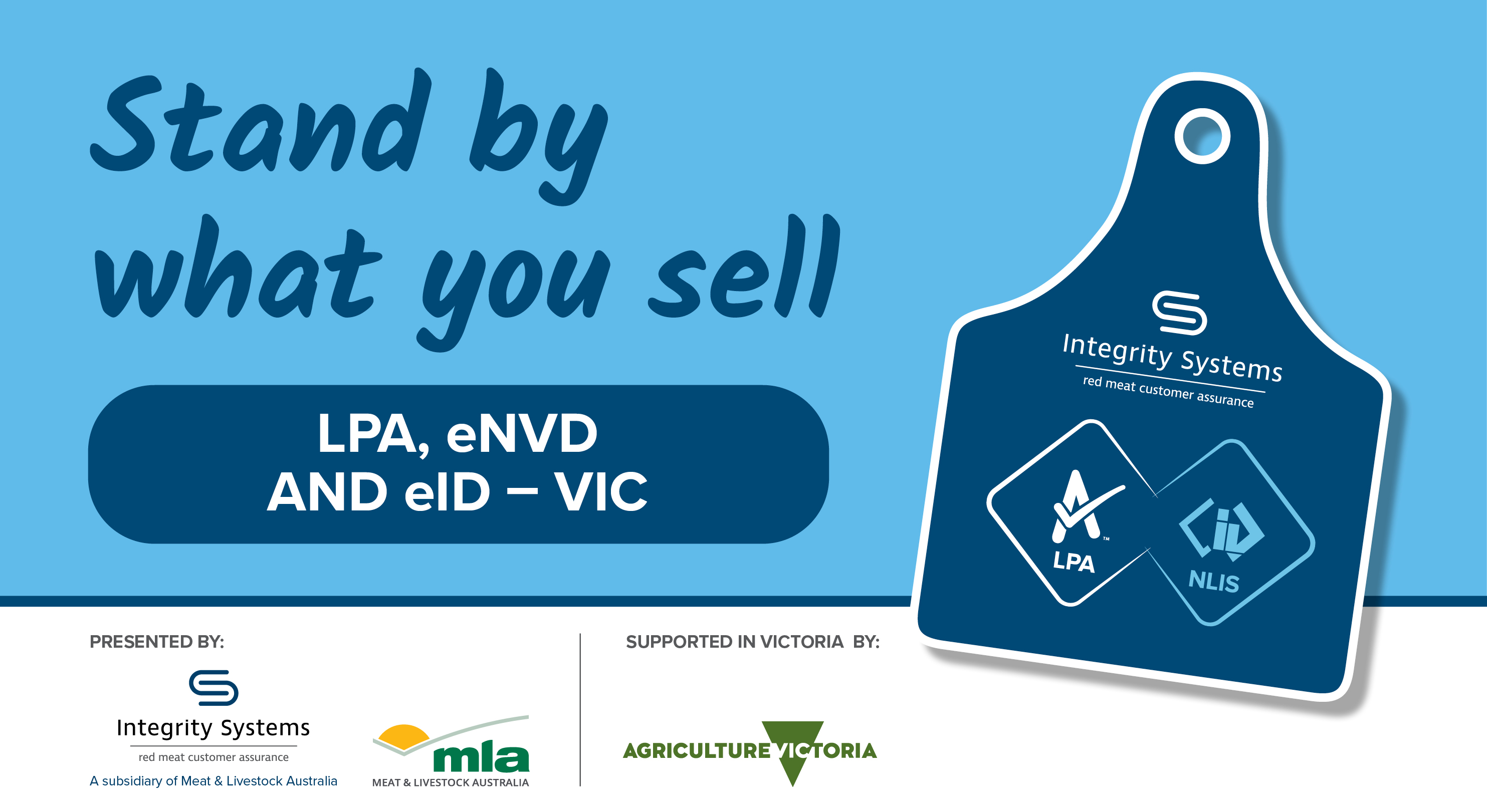 Join our webinar: Can you Stand by What You Sell? | VIC