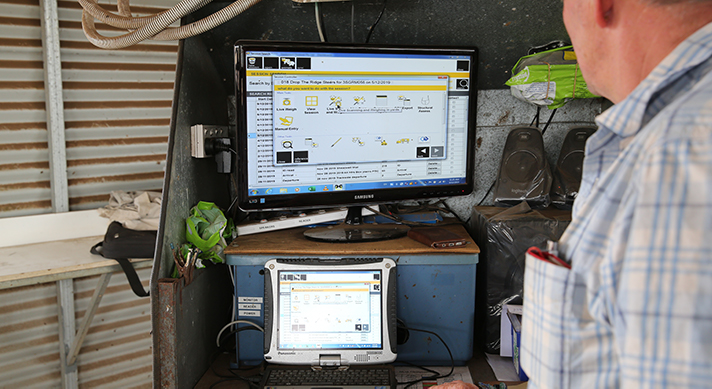 Five tips to help protect your farm data