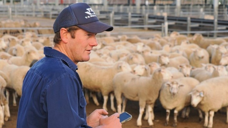 Livestock agent  goes digital