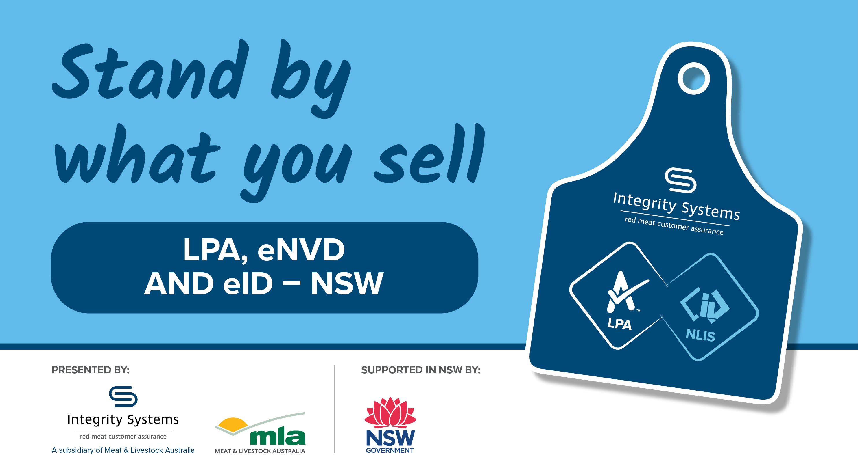 Join our webinar: Can you Stand by What You Sell? | NSW