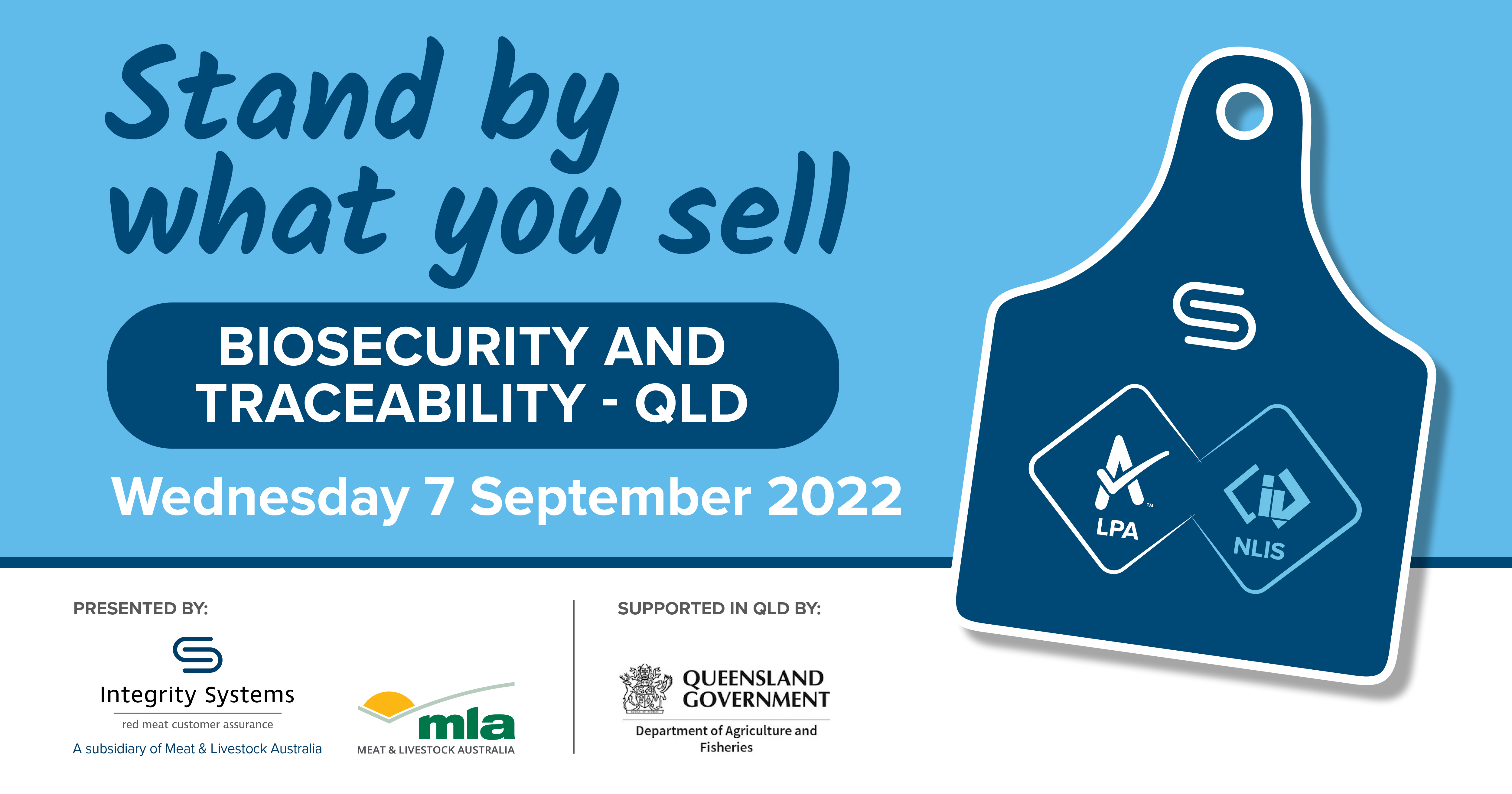 Biosecurity, traceability and the NLIS database – what you need to know (Qld)