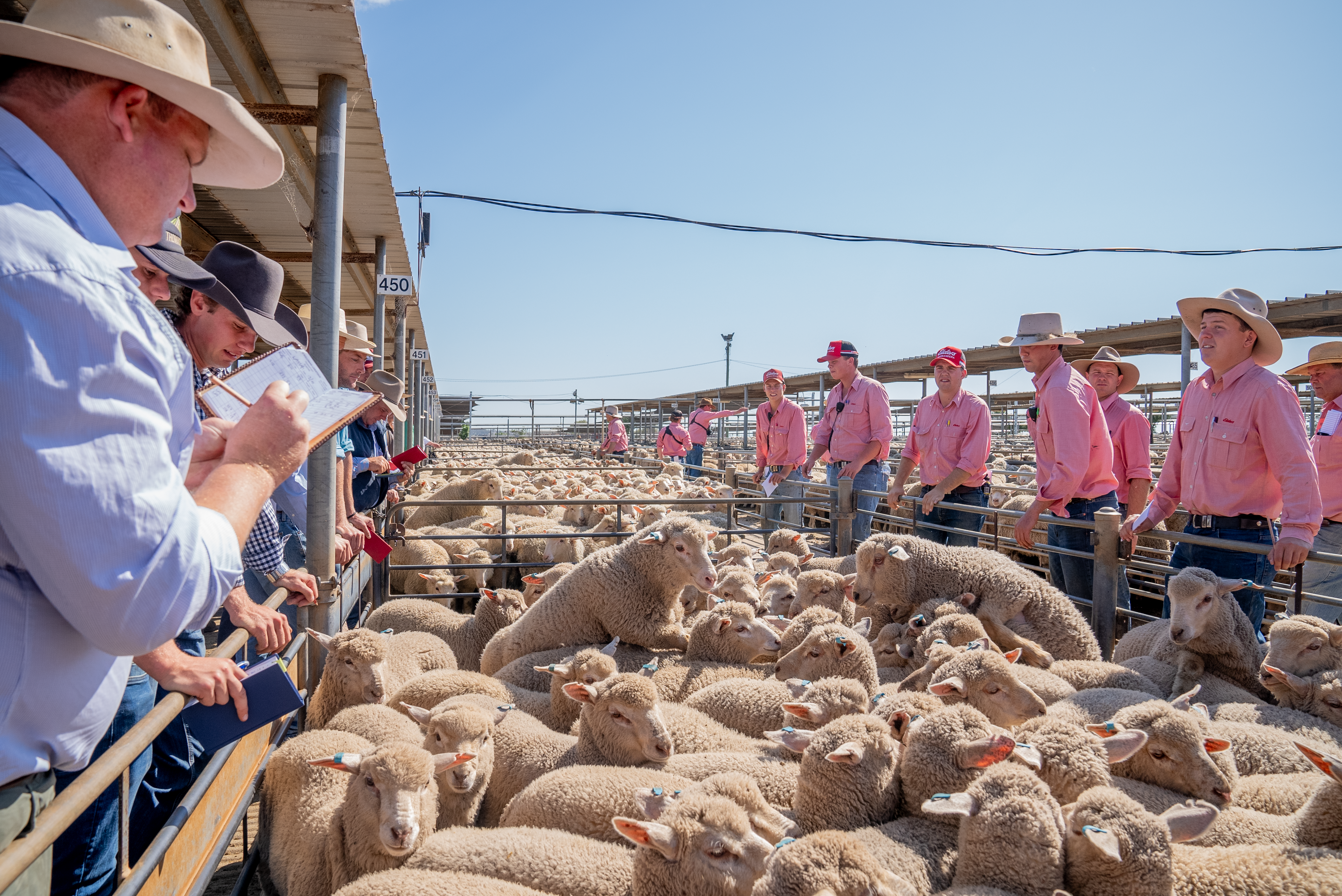 Get set for spring selling