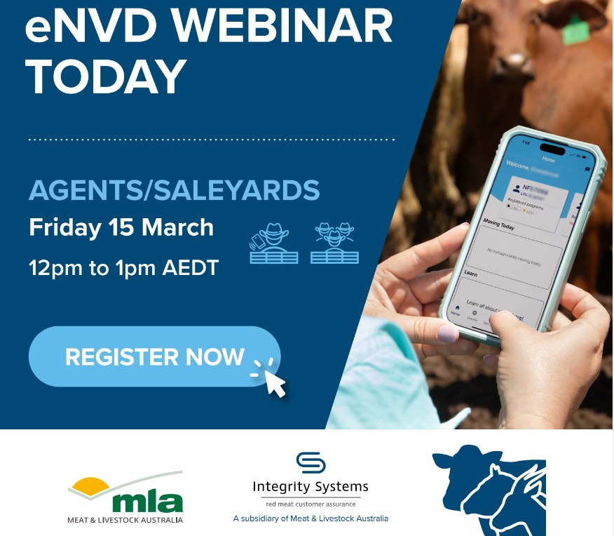 <strong>eNVD</strong> demonstration webinar for processors