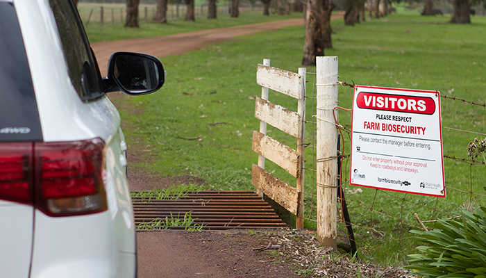<strong>Biosecurity</strong>
