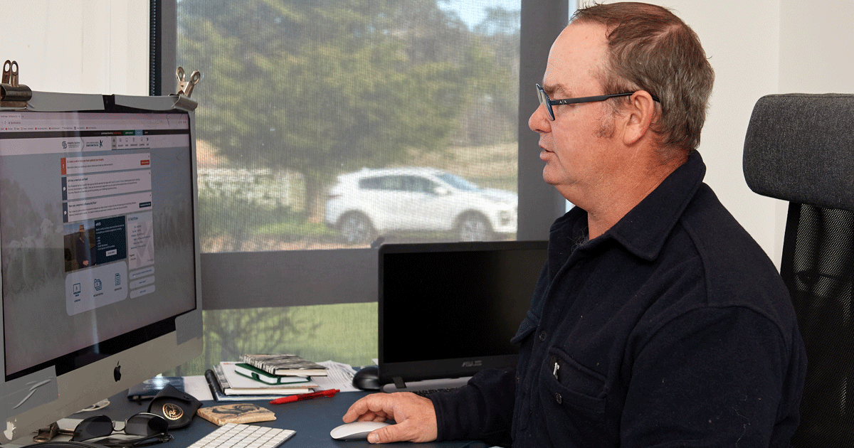 How do I access the <strong>eNVD</strong> web-based system?