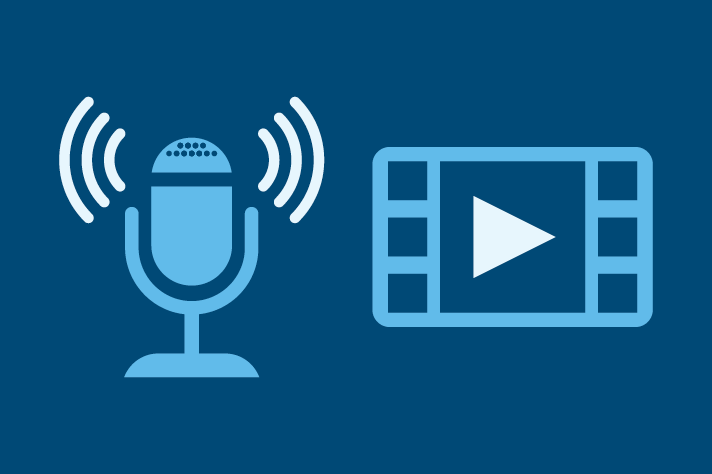 Industry podcasts, webinars and videos