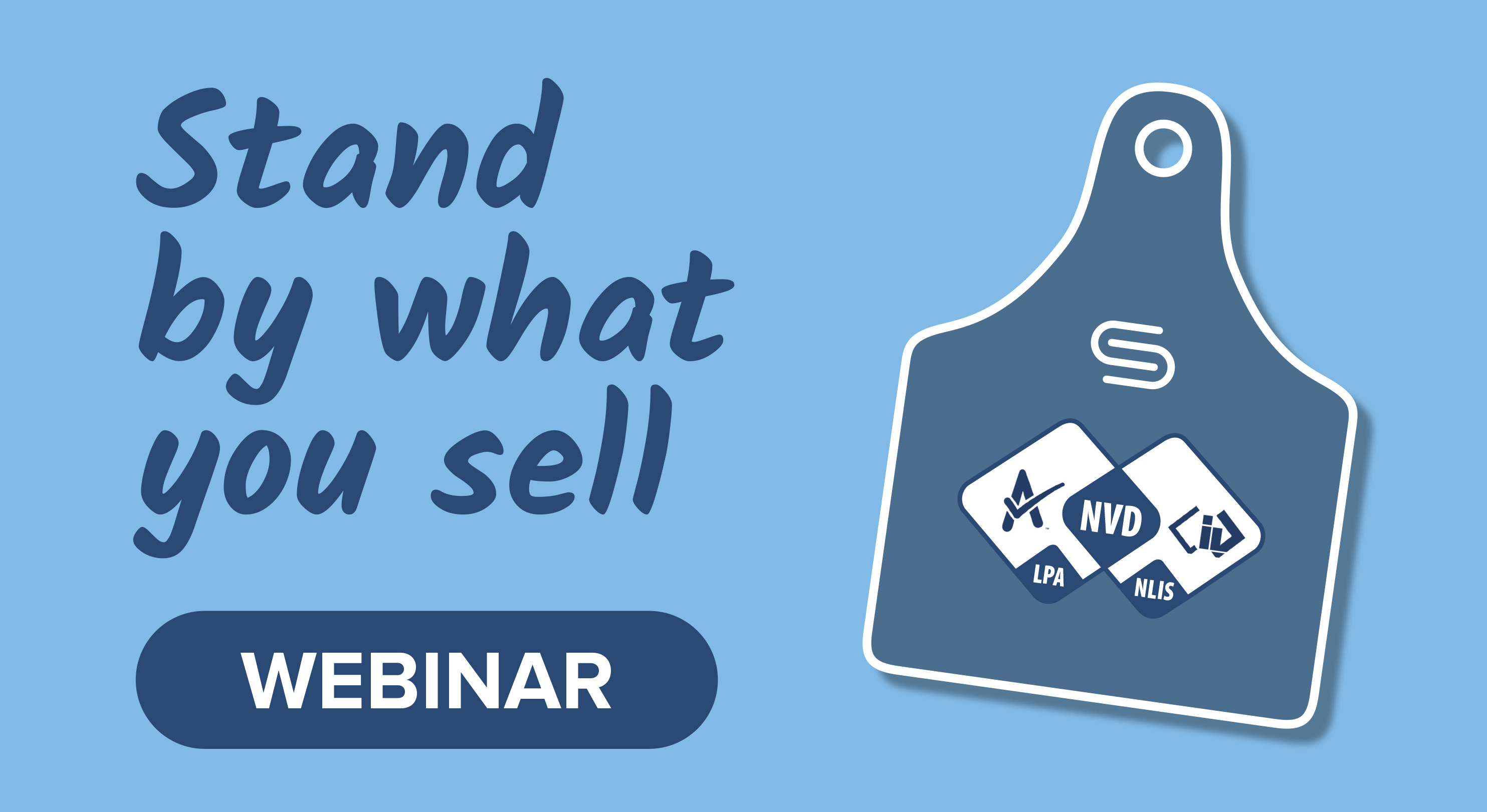 Stand by what you sell webinars