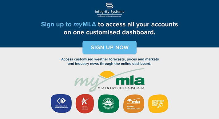Link your industry integrity <strong>system</strong> accounts through myMLA