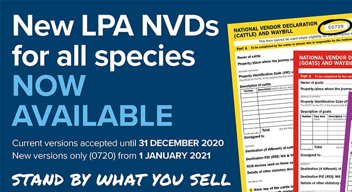 New versions of LPA NVDs now available