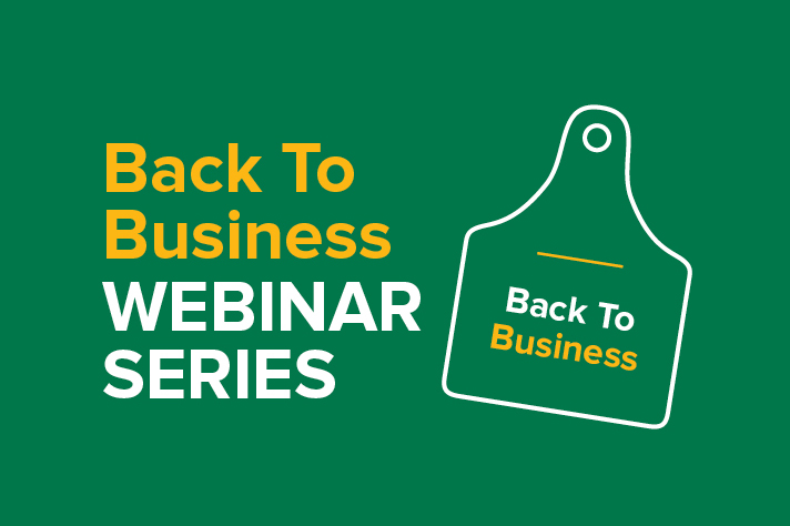 Rebuilding from natural disasters - practical webinars for livestock producers