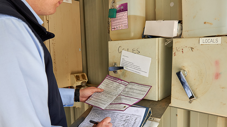 A guide to record keeping
