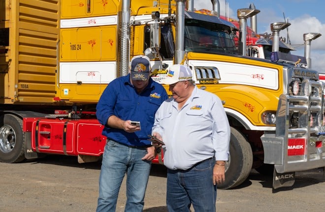 Major transporter leads the way in digital livestock consignments