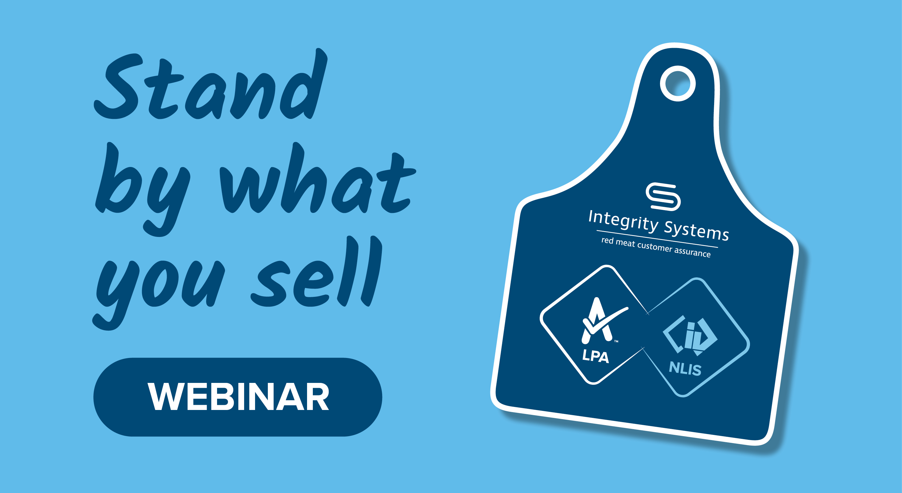 New webinars to provide support with integrity records