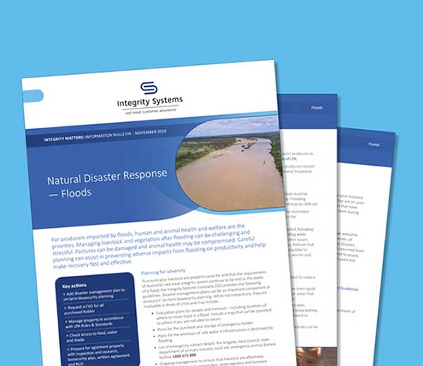 ISC's Natural Disaster Bulletin