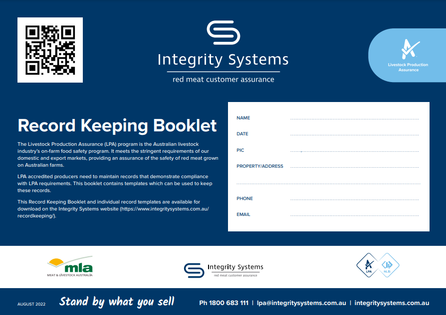 The integrity system for producers Integrity Systems