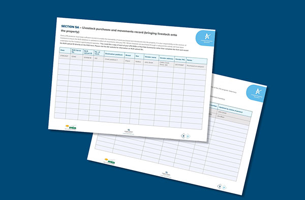 LPA record keeping templates example