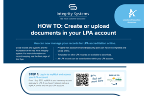 How to upload documents in your LPA account