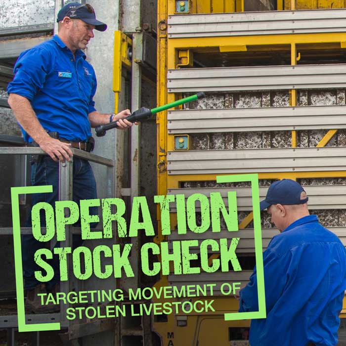 Operation Stock Check - NSW Police