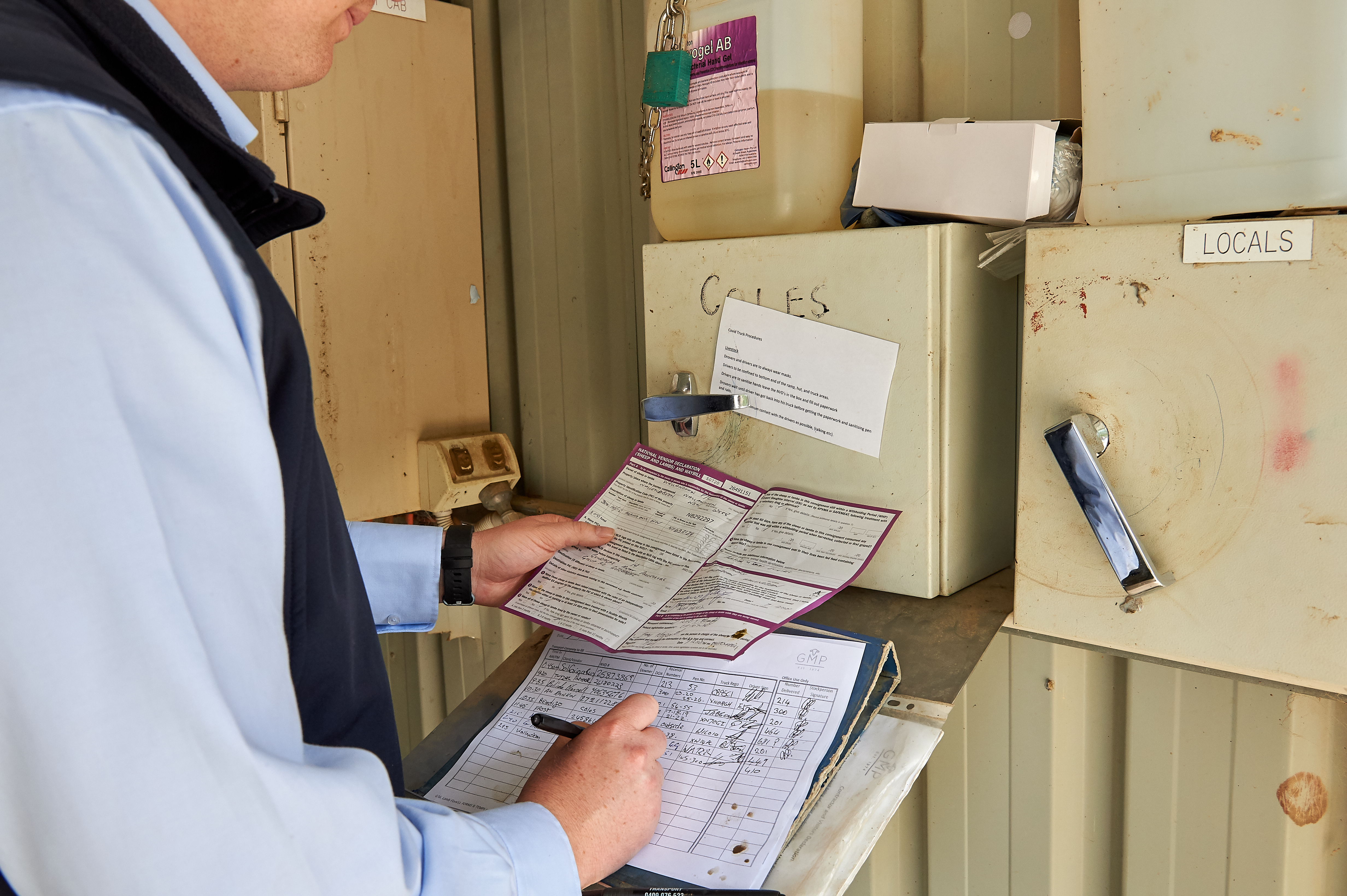 A guide to record keeping