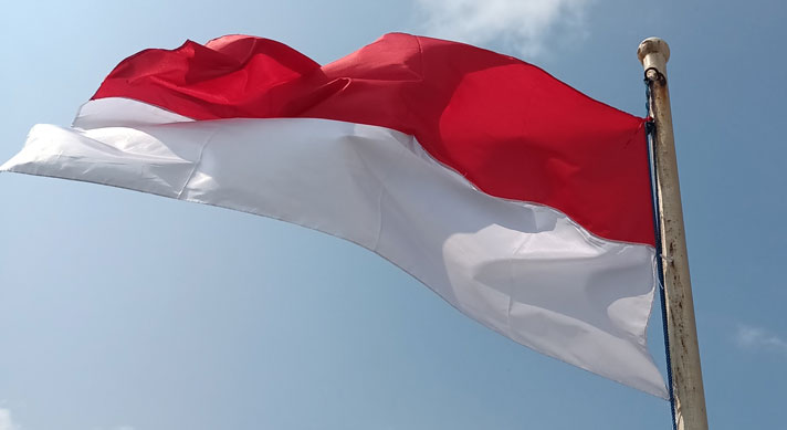 Indonesian flag