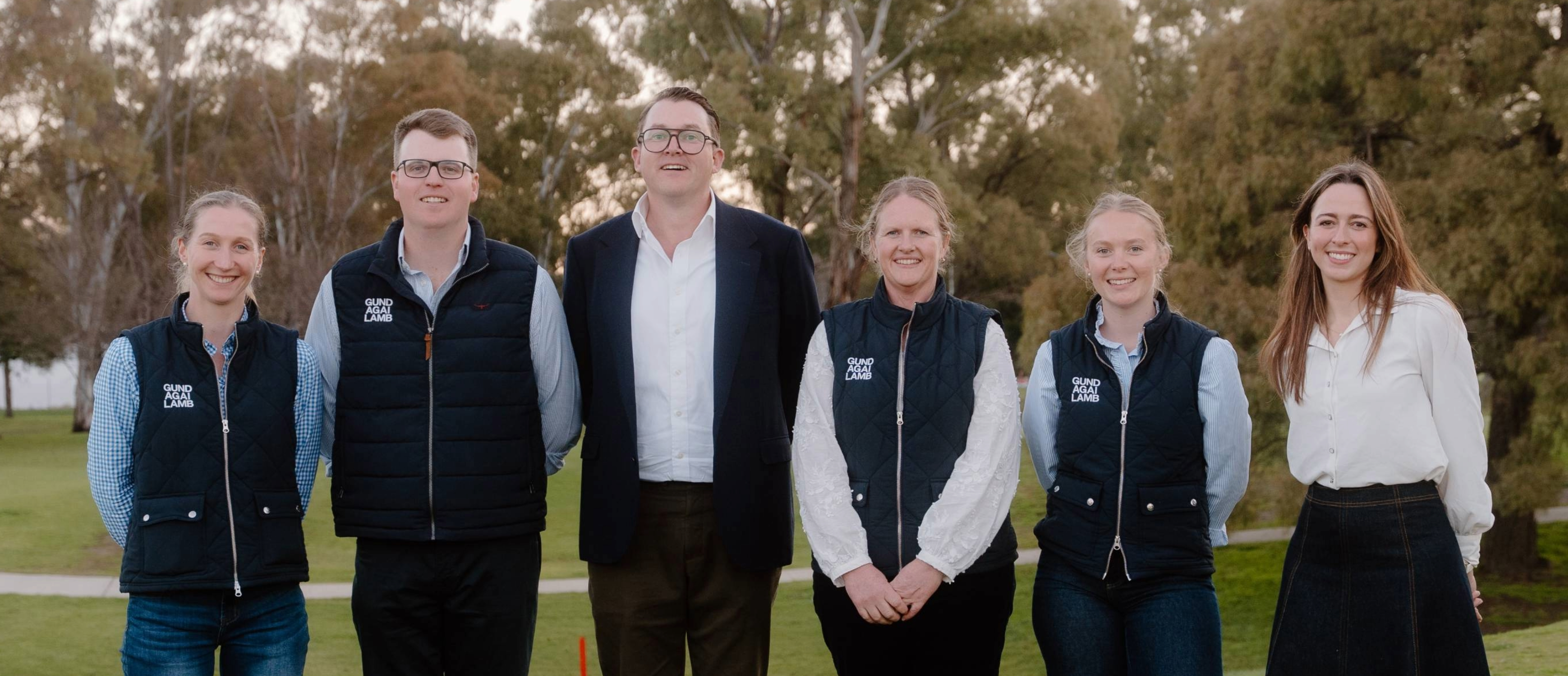 The team behind GMP’s hook tracking project: (L-R) Claire Marriott, Jake Bourlet, Will Barton, Michelle Henry, Emily Stewart, Molly Greentree.