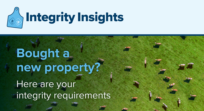 Bought a new property? Here are your integrity requirements
