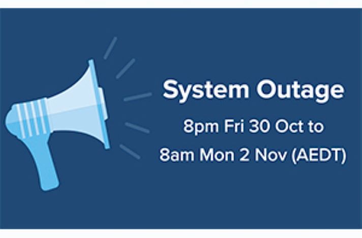 ISC infrastructure upgrade and NLIS outage